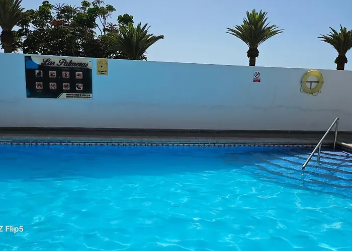 Aimee Maritima Puerto Santiago Appartement *